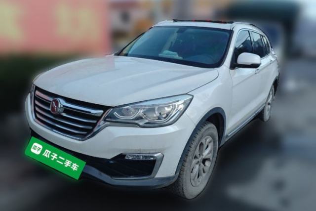 Used Hanteng X7 2018 X7S 1.5T Manual Luxury Model