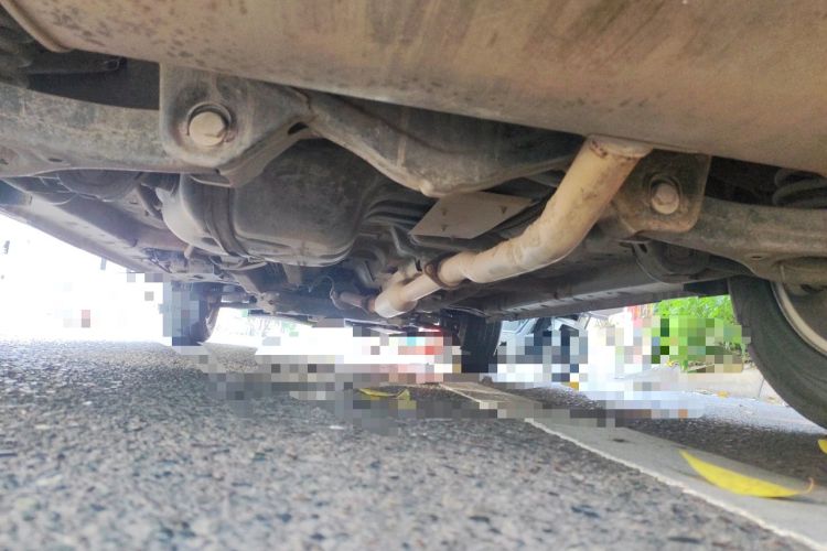 Used Hanteng X7 2018 X7S 1.5T Manual Luxury Model Chassis Rear