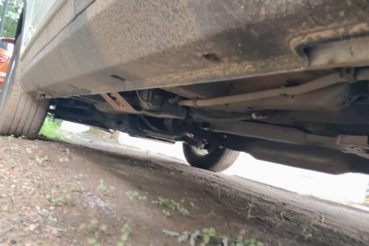 Used Hanteng X7 2018 X7S 1.5T Automatic Luxury Model Chassis Rear Left