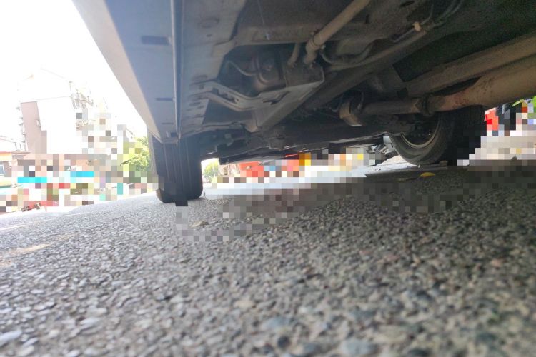 Used Hanteng X7 2018 X7S 1.5T Manual Luxury Model Chassis Rear Left