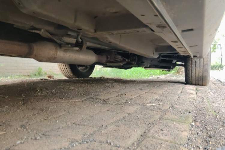 Used Hanteng X7 2018 X7S 1.5T Automatic Luxury Model Chassis Rear Right