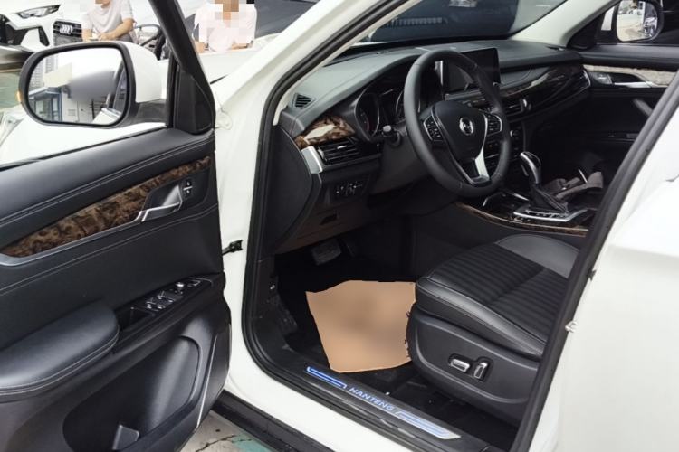 Used Hanteng X7 2018 X7S 1.5T Automatic Luxury Model Driver Seat