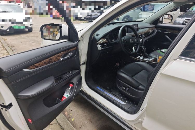Used Hanteng X7 2018 X7S 1.5T Automatic Luxury Model Driver Seat