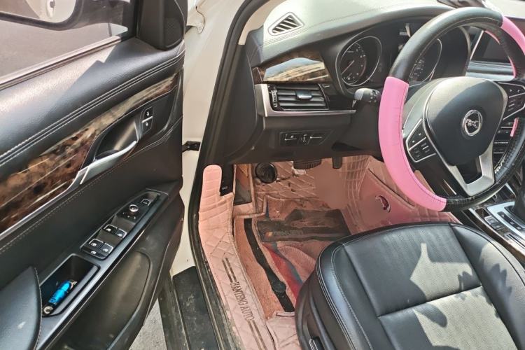 Used Hanteng X7 2018 X7S 1.5T Automatic Luxury Model Driver Seat