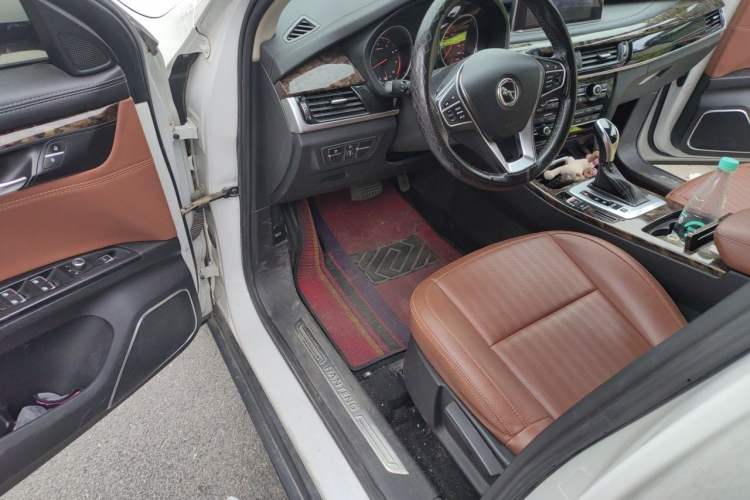Used Hanteng X7 2018 X7S 1.5T Automatic Luxury Model Driver Seat