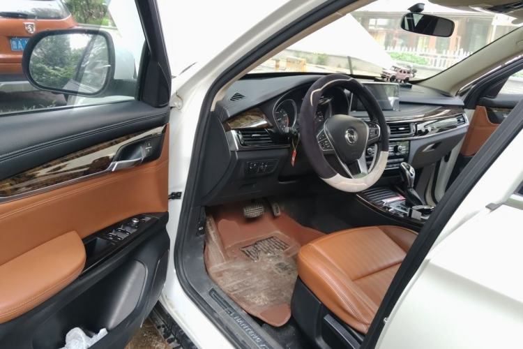 Used Hanteng X7 2018 X7S 1.5T Automatic Luxury Model Driver Seat