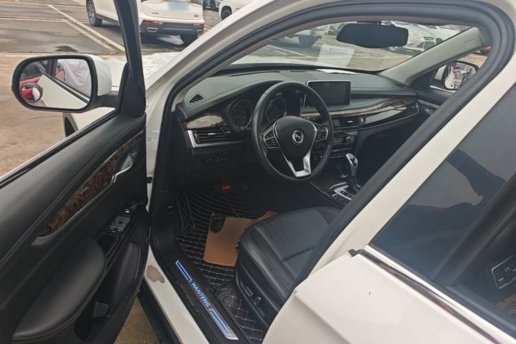 Used Hanteng X7 2018 X7S 1.5T Automatic Luxury Model Driver Seat