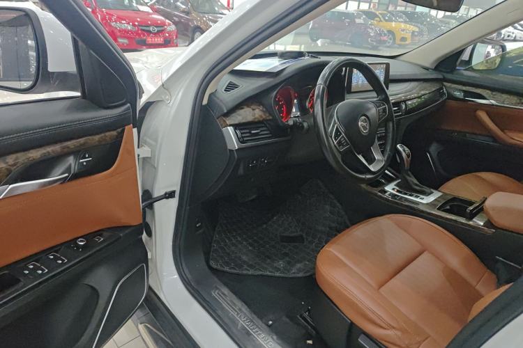 Used Hanteng X7 2018 X7S 1.5T Automatic Luxury Model Driver Seat