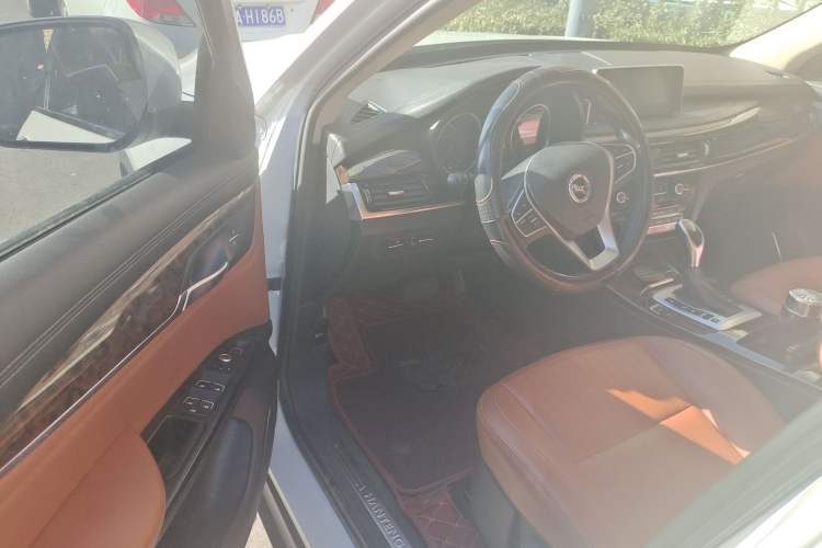 Used Hanteng X7 2018 X7S 1.5T Automatic Luxury Model Driver Seat