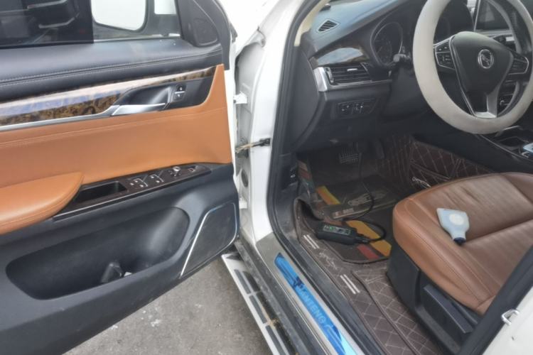 Used Hanteng X7 2018 X7S 1.5T Automatic Luxury Model Driver Seat