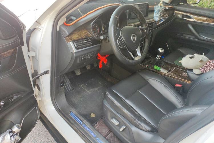 Used Hanteng X7 2018 X7S 1.5T Manual Luxury Model Driver Seat