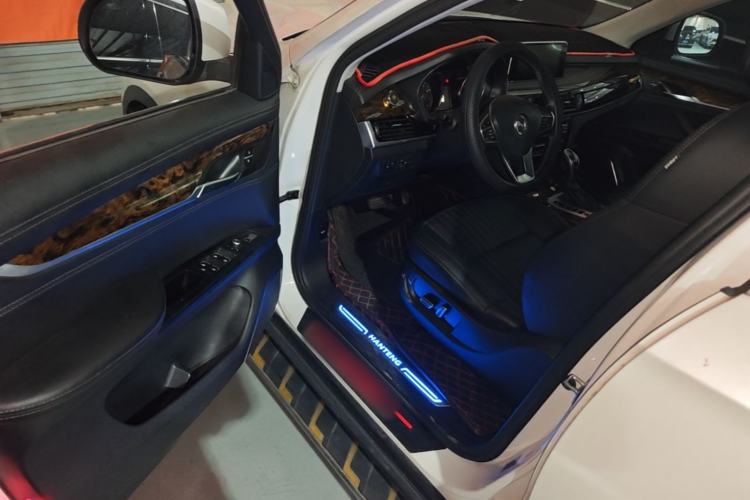 Used Hanteng X7 2018 X7S 1.5T Automatic Luxury Model Driver Seat