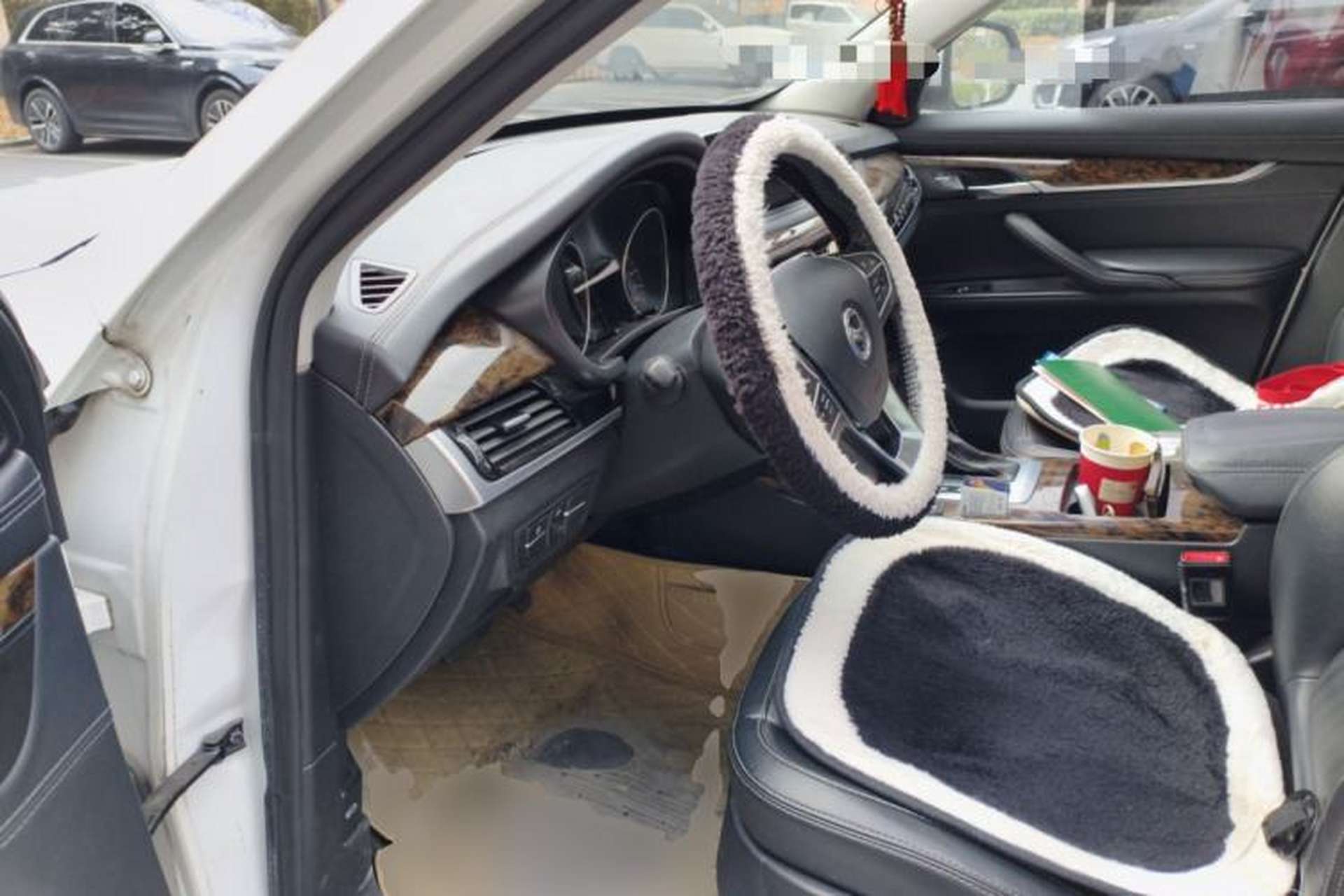 Used Hanteng X7 2018 X7S 1.5T Automatic Luxury Model Driver Seat