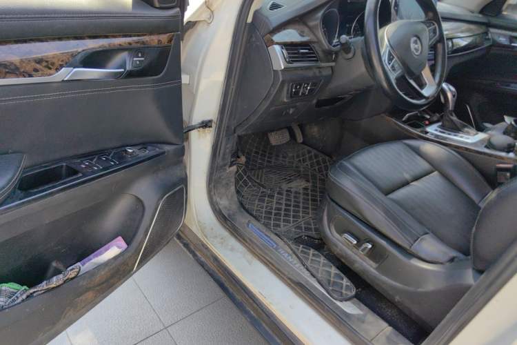 Used Hanteng X7 2018 X7S 1.5T Automatic Luxury Model Driver Seat