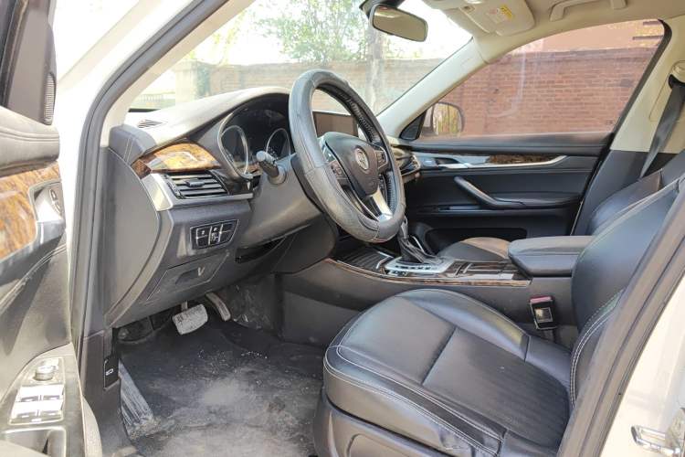 Used Hanteng X7 2018 X7S 1.5T Automatic Luxury Model Driver Seat