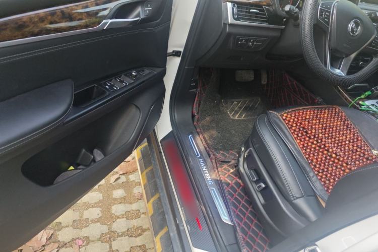 Used Hanteng X7 2018 X7S 1.5T Automatic Luxury Model Driver Seat