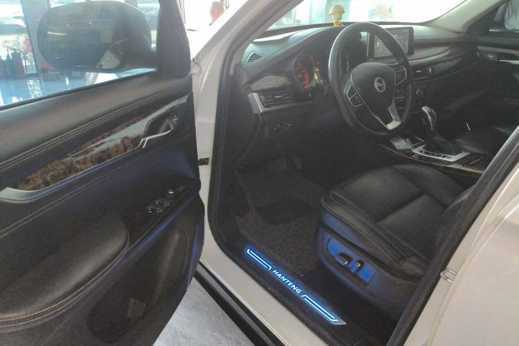 Used Hanteng X7 2018 X7S 1.5T Automatic Luxury Model Driver Seat
