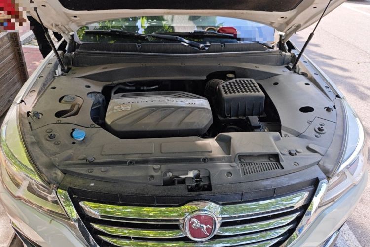 Used Hanteng X7 2018 X7S 1.5T Automatic Luxury Model Engine Bay