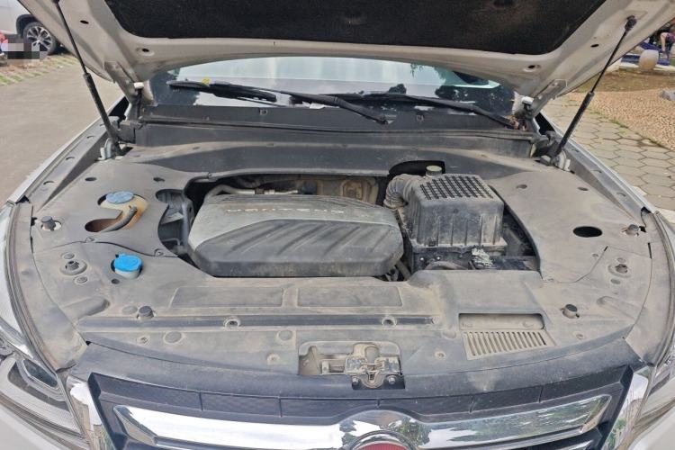 Used Hanteng X7 2018 X7S 1.5T Automatic Luxury Model Engine Bay