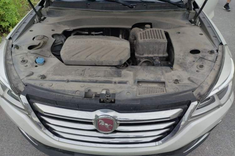 Used Hanteng X7 2018 X7S 1.5T Automatic Luxury Model Engine Bay