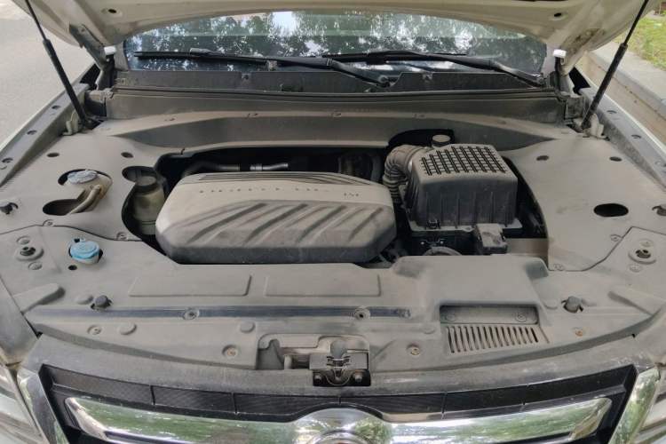 Used Hanteng X7 2018 X7S 1.5T Automatic Luxury Model Engine Bay