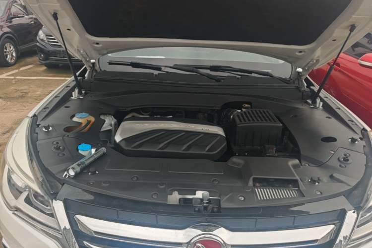 Used Hanteng X7 2018 X7S 1.5T Automatic Luxury Model Engine Bay