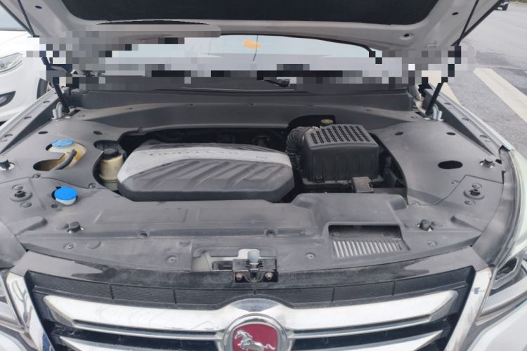 Used Hanteng X7 2018 X7S 1.5T Automatic Luxury Model Engine Bay
