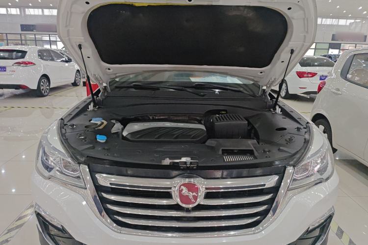 Used Hanteng X7 2018 X7S 1.5T Automatic Luxury Model Engine Bay