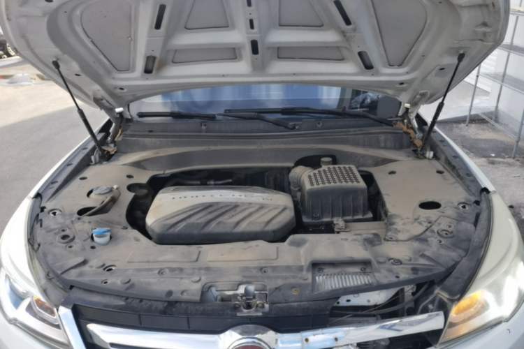 Used Hanteng X7 2018 X7S 1.5T Automatic Luxury Model Engine Bay