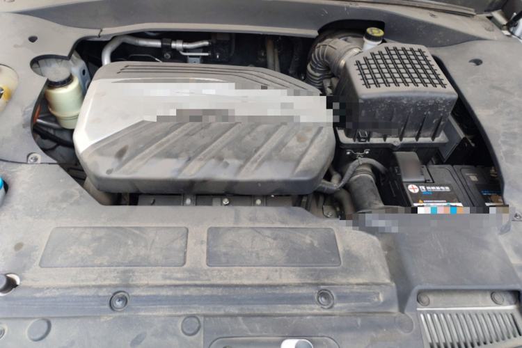 Used Hanteng X7 2018 X7S 1.5T Automatic Luxury Model Engine Bay