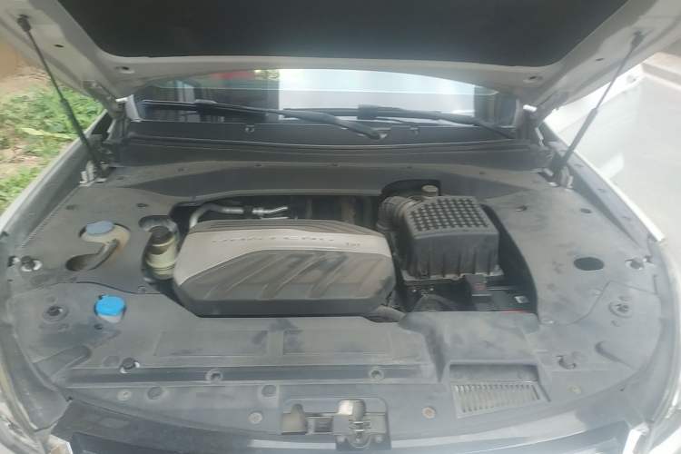 Used Hanteng X7 2018 X7S 1.5T Automatic Luxury Model Engine Bay