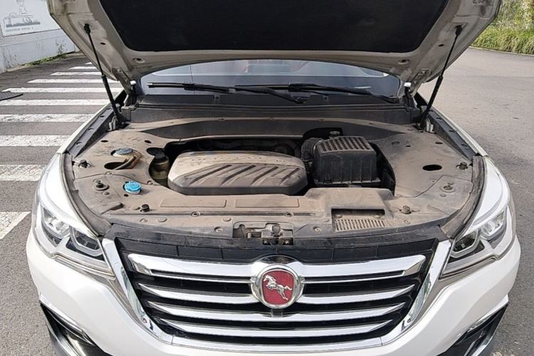 Used Hanteng X7 2018 X7S 1.5T Automatic Luxury Model Engine Bay