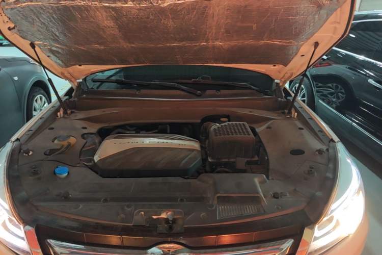Used Hanteng X7 2018 X7S 1.5T Automatic Luxury Model Engine Bay