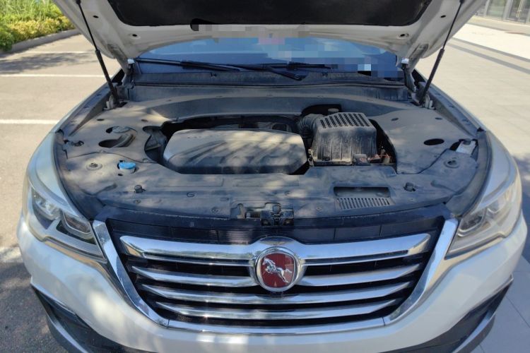 Used Hanteng X7 2018 X7S 1.5T Automatic Luxury Model Engine Bay