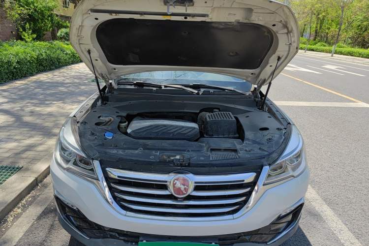 Used Hanteng X7 2018 X7S 1.5T Automatic Luxury Model Engine Bay