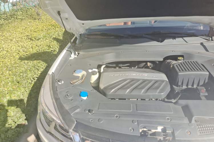 Used Hanteng X7 2018 X7S 1.5T Automatic Luxury Model Engine Bay Right