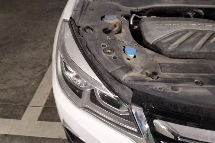 Used Hanteng X7 2018 X7S 1.5T Automatic Luxury Model Engine Bay Right