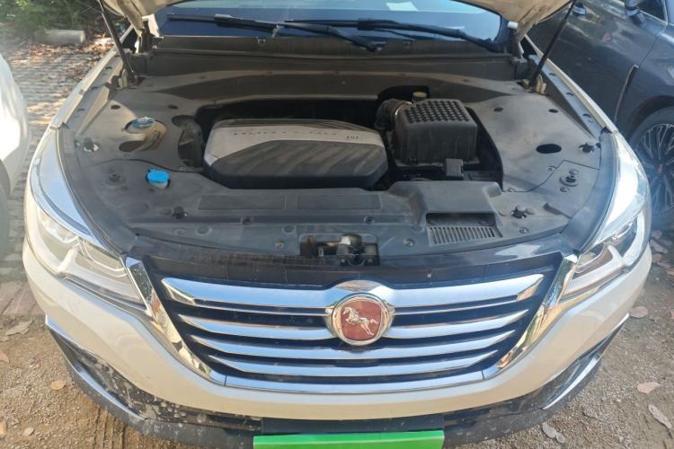 Used Hanteng X7 2018 X7S 1.5T Automatic Luxury Model Engine Bay