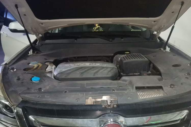 Used Hanteng X7 2018 X7S 1.5T Automatic Luxury Model Engine Bay