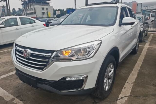 Used Hanteng X7 2018 X7S 1.5T Automatic Luxury Model