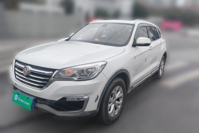 Used Hanteng X7 2018 X7S 1.5T Automatic Luxury Model