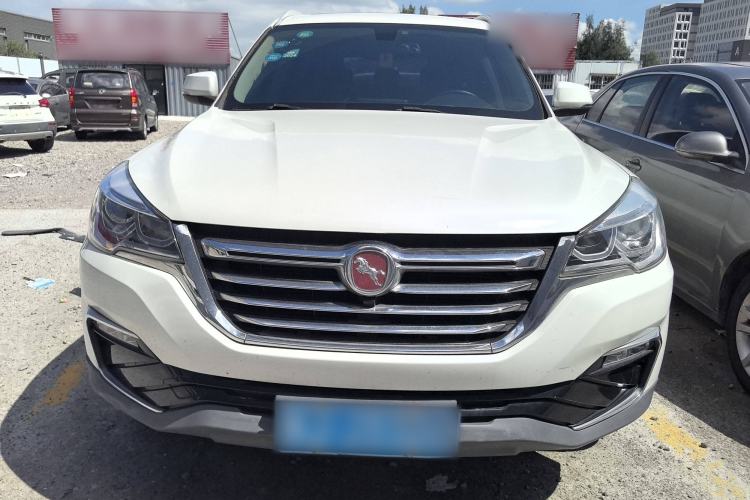 Used Hanteng X7 2018 X7S 1.5T Automatic Luxury Model Exterior 1