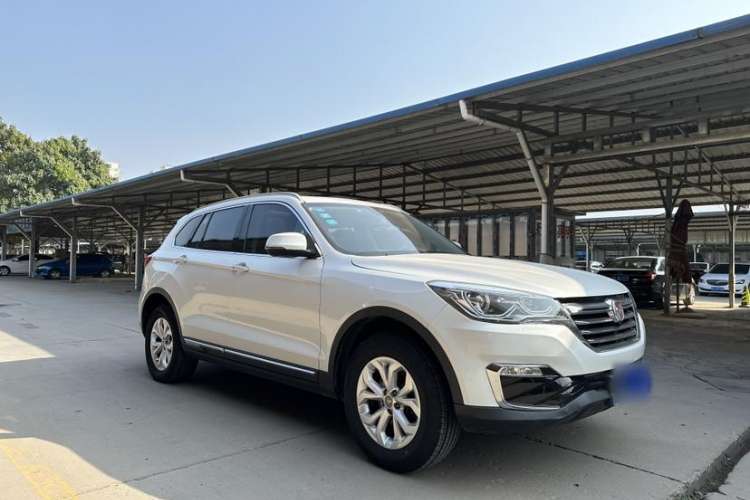 Used Hanteng X7 2018 X7S 1.5T Automatic Luxury Model Exterior 1