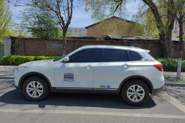 Used Hanteng X7 2018 X7S 1.5T Automatic Luxury Model Exterior 1