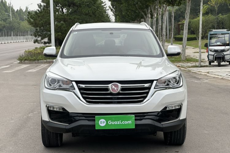 Used Hanteng X7 2018 X7S 1.5T Automatic Luxury Model Exterior 1
