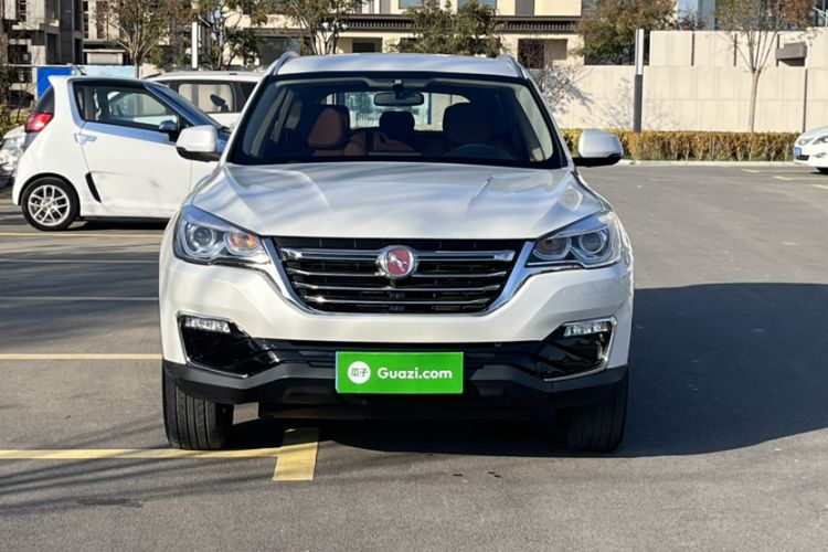 Used Hanteng X7 2018 X7S 1.5T Automatic Luxury Model Exterior 1
