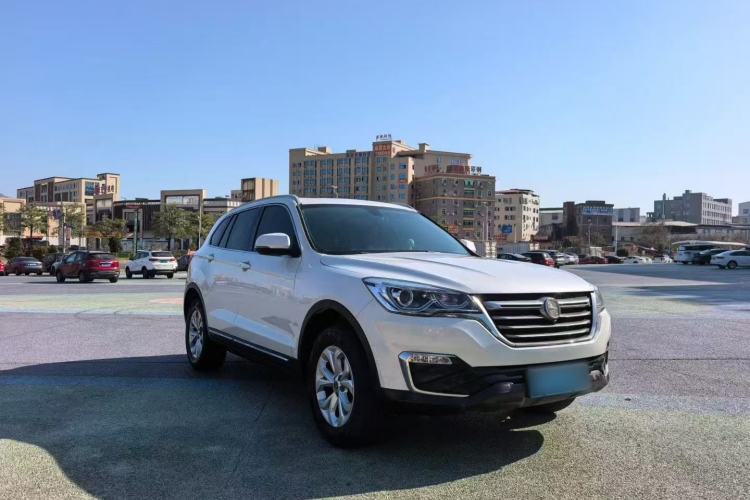 Used Hanteng X7 2018 X7S 1.5T Automatic Luxury Model Exterior 1