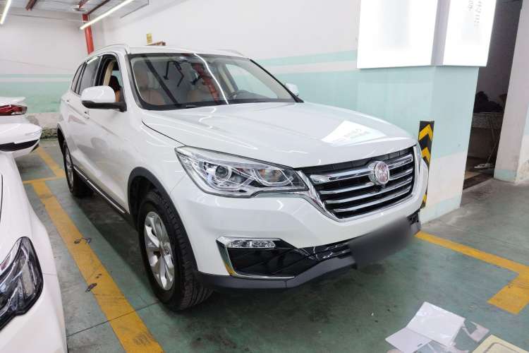 Used Hanteng X7 2018 X7S 1.5T Automatic Luxury Model Exterior 2