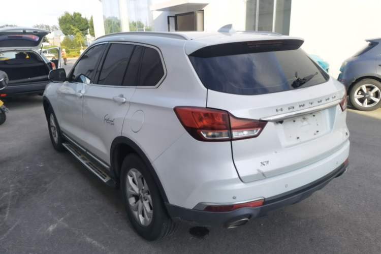 Used Hanteng X7 2018 X7S 1.5T Automatic Luxury Model Exterior 2