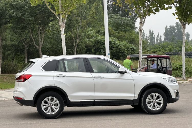 Used Hanteng X7 2018 X7S 1.5T Automatic Luxury Model Exterior 2